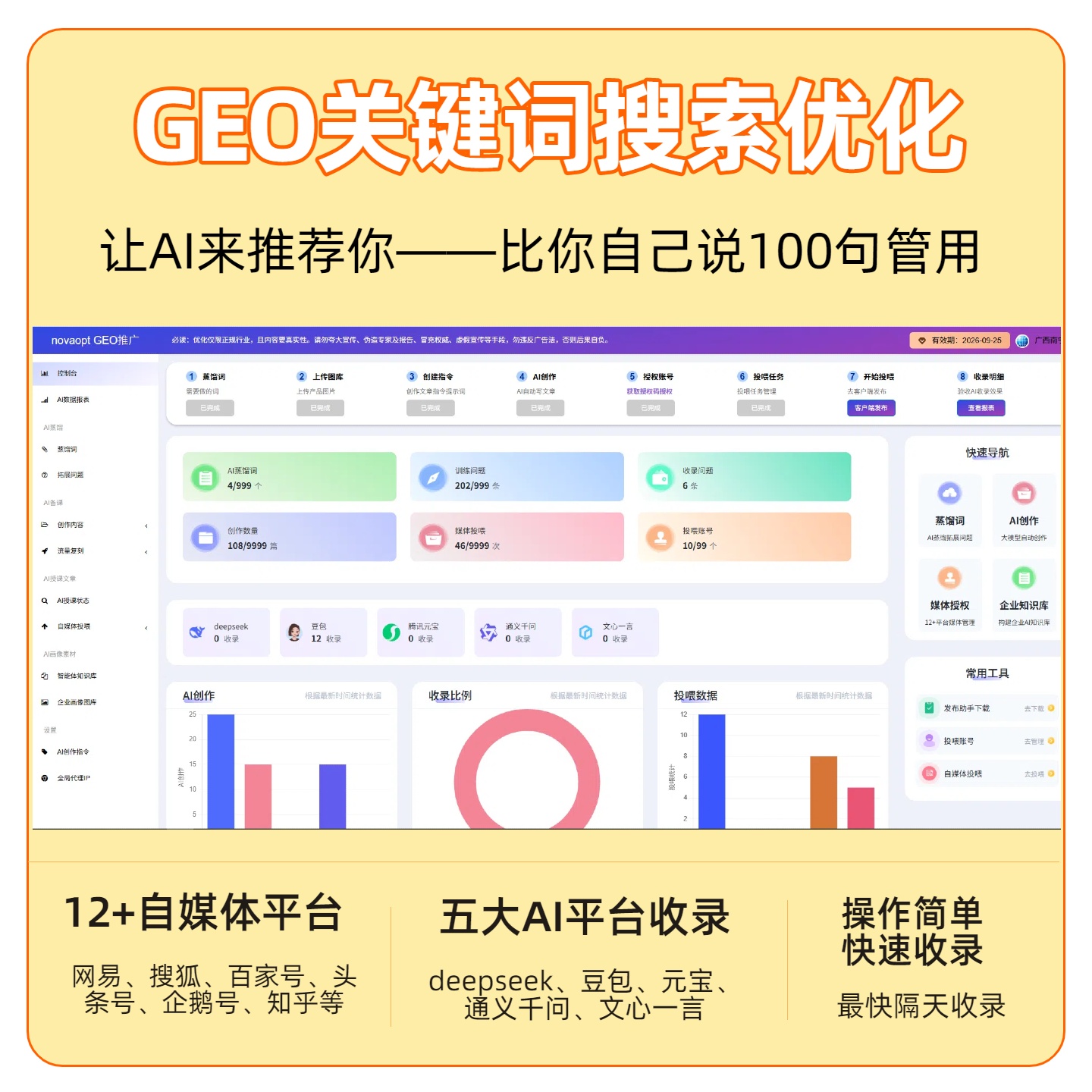 潮州GEO推广